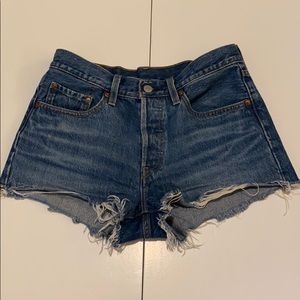 Women’s Levi’s shorts